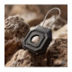 Juodas dėklas Apple Airtag 1 / 2 "Tech-Protect Kevlar Seal"