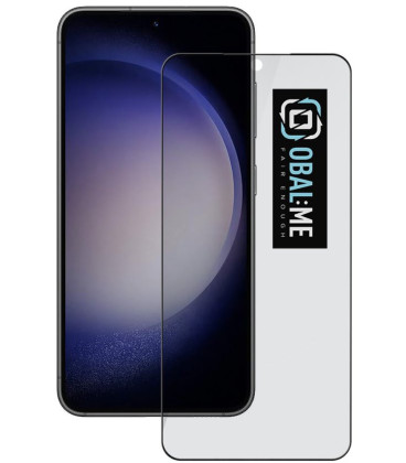 (Privacy) apsauginis grūdintas stiklas Samsung Galaxy S23 telefonui "OBAL:ME Privacy 5D Glass"