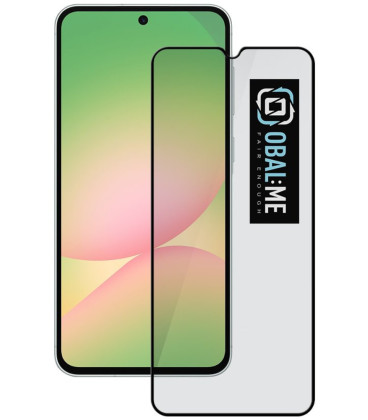 (Privacy) apsauginis grūdintas stiklas Samsung Galaxy A37 5G / A57 5G telefonui "OBAL:ME Privacy 5D Glass"