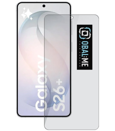 (Privacy) apsauginis grūdintas stiklas Samsung Galaxy S26 Plus telefonui "OBAL:ME Privacy 5D Glass"