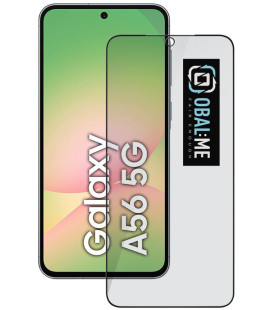 (Privacy) apsauginis grūdintas stiklas Samsung Galaxy A36 5G / A56 5G telefonui "OBAL:ME Privacy 5D Glass"