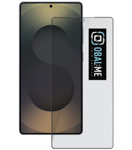 (Privacy) apsauginis grūdintas stiklas Samsung Galaxy S25 Ultra telefonui "OBAL:ME Privacy 5D Glass"