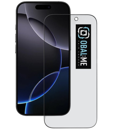 (Privacy) apsauginis grūdintas stiklas Apple iPhone 17 / 17 Pro telefonui "OBAL:ME Privacy 5D Glass"