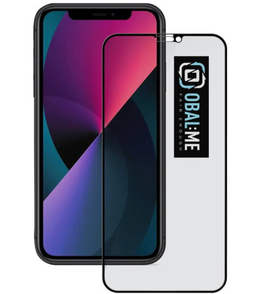 (Privacy) apsauginis grūdintas stiklas Apple iPhone XR / 11 telefonui "OBAL:ME Privacy 5D Glass"