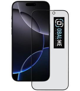 (Privacy) apsauginis grūdintas stiklas Apple iPhone 16 Pro Max telefonui "OBAL:ME Privacy 5D Glass"