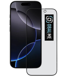 (Privacy) apsauginis grūdintas stiklas Apple iPhone 16 Pro telefonui "OBAL:ME Privacy 5D Glass"