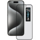 (Privacy) apsauginis grūdintas stiklas Apple iPhone 15 Pro telefonui "OBAL:ME Privacy 5D Glass"