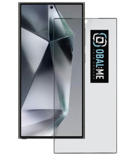 (Privacy) apsauginis grūdintas stiklas Samsung Galaxy S24 Ultra telefonui "OBAL:ME Privacy 5D Glass"