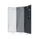 (Privacy) apsauginis grūdintas stiklas Samsung Galaxy S24 Ultra telefonui "OBAL:ME Privacy 5D Glass"
