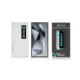 (Privacy) apsauginis grūdintas stiklas Samsung Galaxy S24 Ultra telefonui "OBAL:ME Privacy 5D Glass"