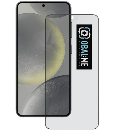 (Privacy) apsauginis grūdintas stiklas Samsung Galaxy S24 / S25 telefonui "OBAL:ME Privacy 5D Glass"
