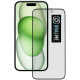 (Privacy) apsauginis grūdintas stiklas Apple iPhone 15 / 16 telefonui "OBAL:ME Privacy 5D Glass"