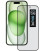 (Privacy) apsauginis grūdintas stiklas Apple iPhone 15 / 16 telefonui "OBAL:ME Privacy 5D Glass"