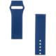 Mėlyna 22mm apyrankė laikrodžiams "Tactical 614 Silicone Band"