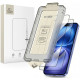 Apsauginis grūdintas stiklas Apple iPhone 15 / 16 telefonui "Tech-Protect Quick Set+ 2-Pack"