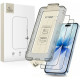 Apsauginis grūdintas stiklas Apple iPhone 17 telefonui "Tech-Protect Quick Set+ 2-Pack"