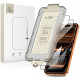 Apsauginis grūdintas stiklas Apple iPhone 17 Pro telefonui "Tech-Protect Quick Set+ 2-Pack"