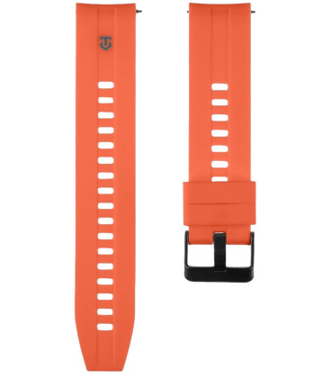 Oranžinė 20mm apyrankė laikrodžiams "Tactical Quick Release Silicone Band"