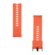 Oranžinė 20mm apyrankė laikrodžiams "Tactical Quick Release Silicone Band"