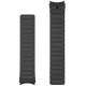 Juoda 20mm apyrankė Samsung Galaxy Watch 4 / 5 / 6 / 7 laikrodžiams "Tactical MagBand"