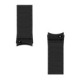 Juoda 20mm apyrankė Samsung Galaxy Watch 4 / 5 / 6 / 7 laikrodžiams "Tactical MagBand"