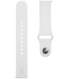 Balta 20mm apyrankė laikrodžiams "Tactical 436 Silicone Band"