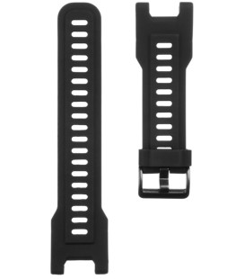 Juoda apyrankė Amazfit T-Rex / T-Rex Pro laikrodžiams "Tactical 606 Silicone Band"