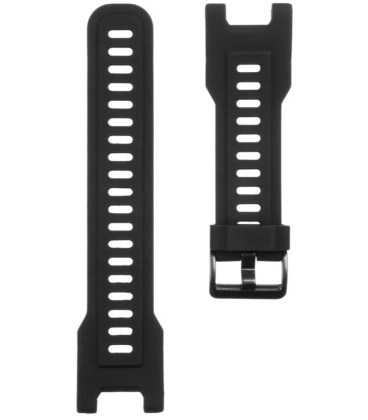 Juoda apyrankė Amazfit T-Rex / T-Rex Pro laikrodžiams "Tactical 606 Silicone Band"