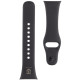 Juoda apyrankė Redmi Watch 3 laikrodžiams "Tactical 844 Silicone Band"
