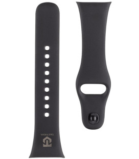 Juoda apyrankė Redmi Watch 3 laikrodžiams "Tactical 844 Silicone Band"