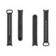 Juoda apyrankė Xiaomi Smart Band 8 / 9 / 10 laikrodžiams "Tactical 846 Silicone Band"