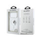 Skaidrus dėklas Apple iPhone 17 Pro telefonui "Karl Lagerfeld IML Choupette Peekaboo MagSafe Case"