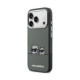 Juodas dėklas Apple iPhone 17 Pro telefonui "Karl Lagerfeld IML K&CH Heads Logo MagSafe Case"