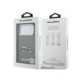 Juodas dėklas Apple iPhone 17 Pro telefonui "Karl Lagerfeld IML K&CH Heads Logo MagSafe Case"