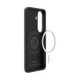 Juodas dėklas Samsung Galaxy S26 telefonui "Spigen Thin Fit MAG Magsafe"