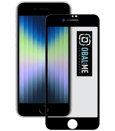 Apsauginis grūdintas stiklas Apple iPhone 7 / 8 / SE2020 / SE2022 telefonui "OBAL:ME 5D Glass Screen Protector"