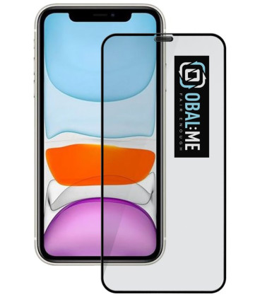 Apsauginis grūdintas stiklas Apple iPhone XR / 11 telefonui "OBAL:ME 5D Glass Screen Protector"