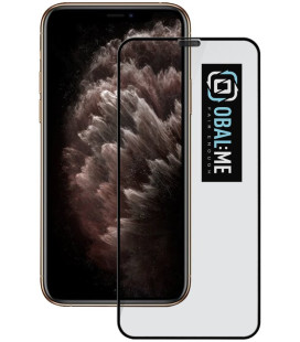 Apsauginis grūdintas stiklas Apple iPhone X / XS / 11 Pro telefonui "OBAL:ME 5D Glass Screen Protector"