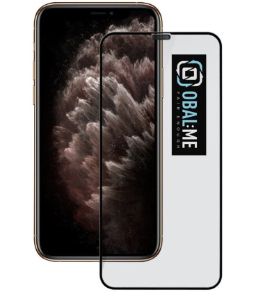 Apsauginis grūdintas stiklas Apple iPhone X / XS / 11 Pro telefonui "OBAL:ME 5D Glass Screen Protector"