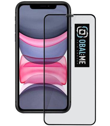 Apsauginis grūdintas stiklas Apple iPhone XS Max / 11 Pro Max telefonui "OBAL:ME 5D Glass Screen Protector"