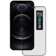 Apsauginis grūdintas stiklas Apple iPhone 12 / 12 Pro telefonui "OBAL:ME 5D Glass Screen Protector"