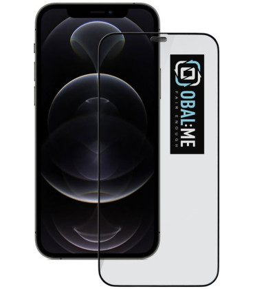 Apsauginis grūdintas stiklas Apple iPhone 12 / 12 Pro telefonui "OBAL:ME 5D Glass Screen Protector"