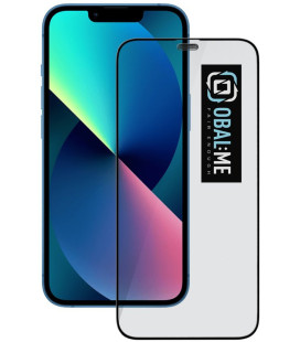 Apsauginis grūdintas stiklas Apple iPhone 12 Mini telefonui "OBAL:ME 5D Glass Screen Protector"