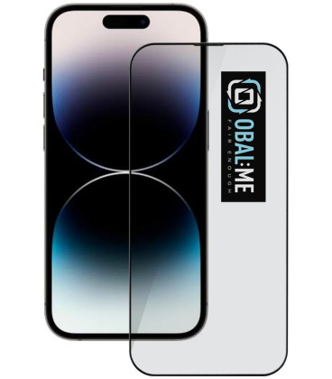 Apsauginis grūdintas stiklas Apple iPhone 14 Pro telefonui "OBAL:ME 5D Glass Screen Protector"
