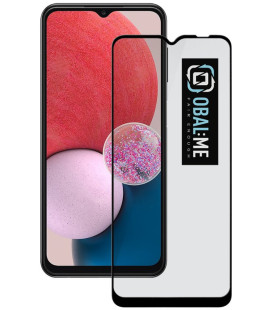Apsauginis grūdintas stiklas Samsung Galaxy A13 4G telefonui "OBAL:ME 5D Glass Screen Protector"