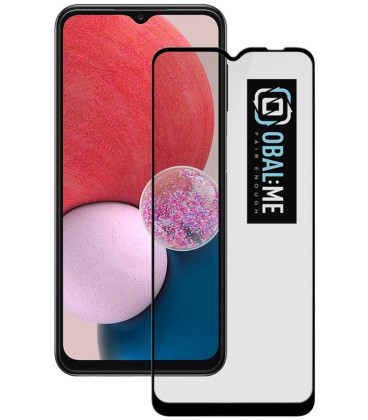 Apsauginis grūdintas stiklas Samsung Galaxy A13 4G telefonui "OBAL:ME 5D Glass Screen Protector"