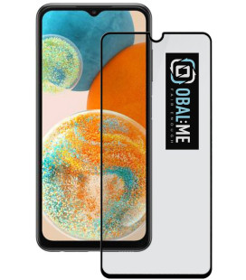 Apsauginis grūdintas stiklas Samsung Galaxy A23 5G telefonui "OBAL:ME 5D Glass Screen Protector"