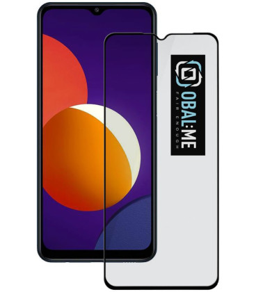 Apsauginis grūdintas stiklas Samsung Galaxy M12 / A32 5G / A12 / A02s telefonui "OBAL:ME 5D Glass Screen Protector"