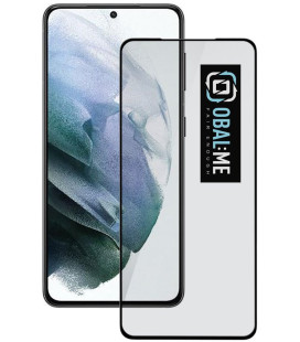 Apsauginis grūdintas stiklas Samsung Galaxy S21 telefonui "OBAL:ME 5D Glass Screen Protector"