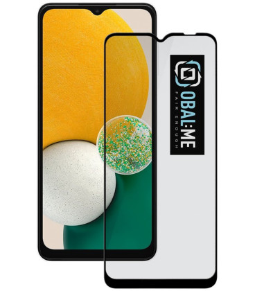 Apsauginis grūdintas stiklas Samsung Galaxy A13 5G / A04s telefonui "OBAL:ME 5D Glass Screen Protector"